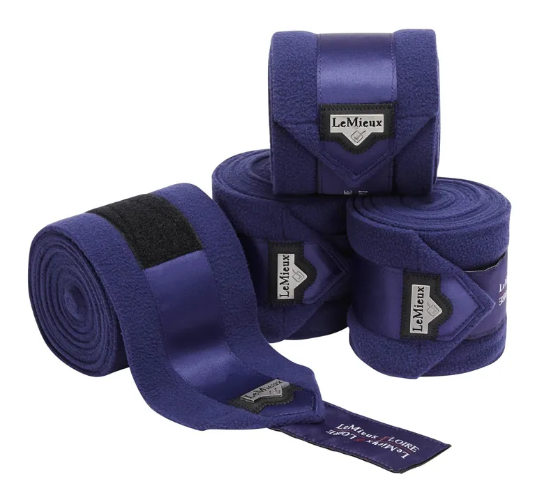 LeMieux Loire Polo Bandages Ink Blue 1 LeMieux Loire Polo Bandages Ink Blue