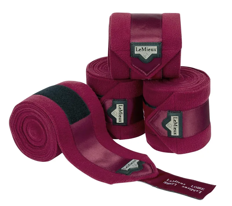 LeMieux Loire Polo Bandages Mulberry 1 LeMieux Loire Polo Bandages Mulberry
