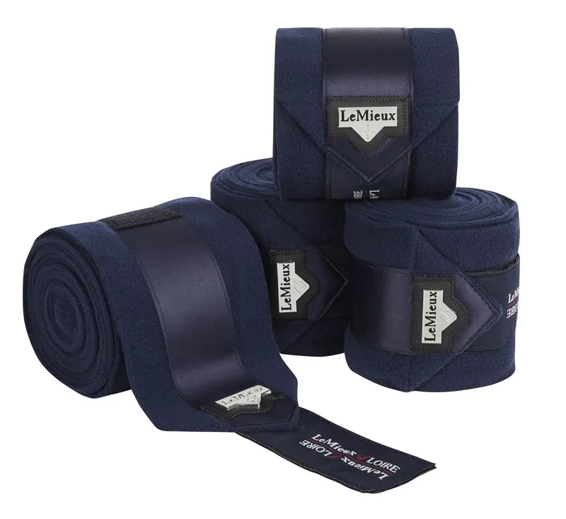 LeMieux Loire Polo Bandages Navy 1 LeMieux Loire Polo Bandages Navy