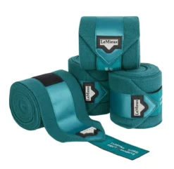 LeMieux Loire Polo Bandages Peacock