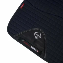 LeMieux Merino+ Dressage Square Half Lined Navy -PREMIER EQUINE LeMieux Merino Dressage Square Half Lined Navy 2
