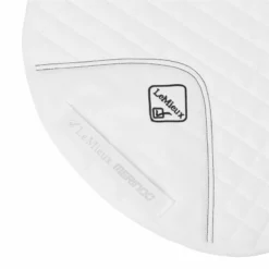 LeMieux Merino+ Half Lined GP Numnah White/Natural 6 LeMieux Merino+ Half Lined GP Numnah White/Natural -PREMIER EQUINE LeMieux Merino Half Lined GP Numnah NaturalWhite 3