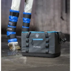 LeMieux ProIce Cooling Bag Black 5 LeMieux ProIce Cooling Bag Black -PREMIER EQUINE LeMieux ProIce Cooling Bag Black 3