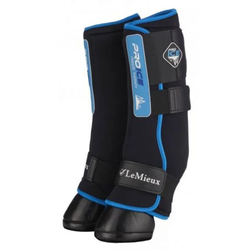 LeMieux ProIce Freeze Boots Black 1 LeMieux ProIce Freeze Boots Black