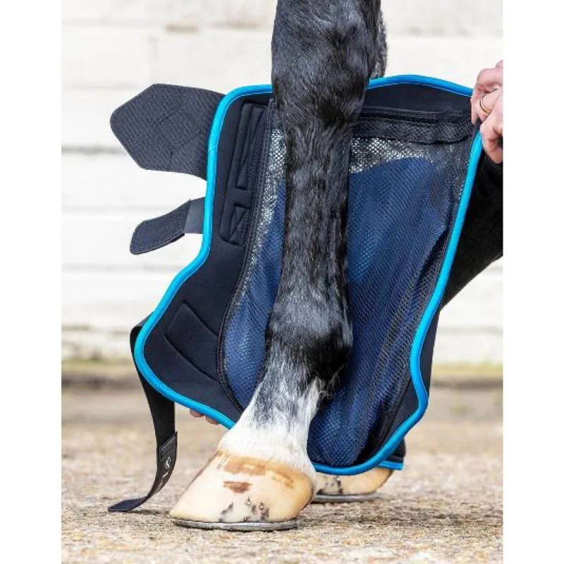 LeMieux ProIce Freeze Boots Black 2 LeMieux ProIce Freeze Boots Black - Image 2