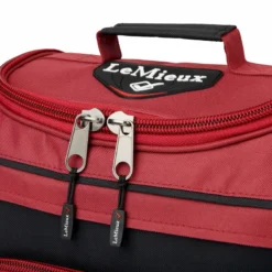 LeMieux ProKit Lite Grooming Bag Burgundy -PREMIER EQUINE LeMieux ProKit Lite Grooming Bag Burgundy 2