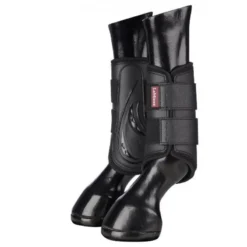 LeMieux ProShell Brushing Boots Black
