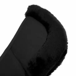 LeMieux ProSorb Merino+ 3 Pocket Half Pad Black 16 LeMieux ProSorb Merino+ 3 Pocket Half Pad Black -PREMIER EQUINE LeMieux ProSorb Lambskin 3 Pocket Half Pad BlackBlack 5