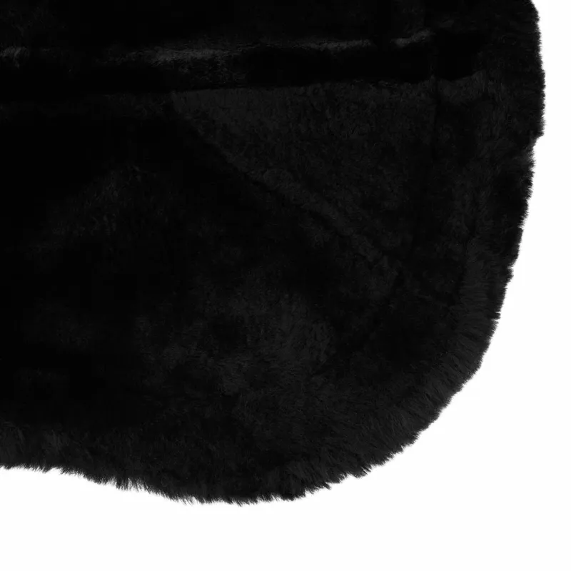 LeMieux ProSorb Merino+ 3 Pocket Half Pad Black 6 LeMieux ProSorb Merino+ 3 Pocket Half Pad Black - Image 6