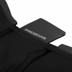 LeMieux ProSorb Merino+ 3 Pocket Half Pad Black/Natural -PREMIER EQUINE LeMieux ProSorb Lambskin 3 Pocket Half Pad NaturalBlack 7