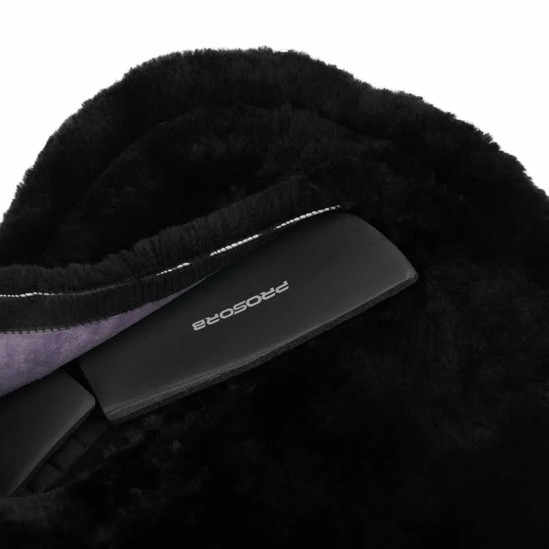 LeMieux ProSorb Merino+ Half Pad Black 4 LeMieux ProSorb Merino+ Half Pad Black - Image 4