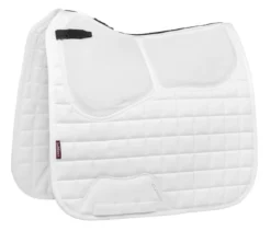 LeMieux ProSorb Dressage Square White