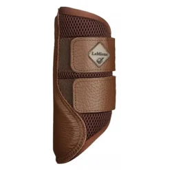 LeMieux Mesh Brushing Boots Brown -PREMIER EQUINE LeMieux ProSport Mesh Brushing Boots 8