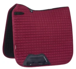 LeMieux Suede Dressage Square Mulberry