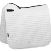 LeMieux Suede Dressage Square White
