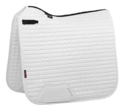 LeMieux Suede Dressage Square White