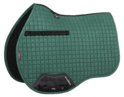 LeMieux Suede GP Square Peacock