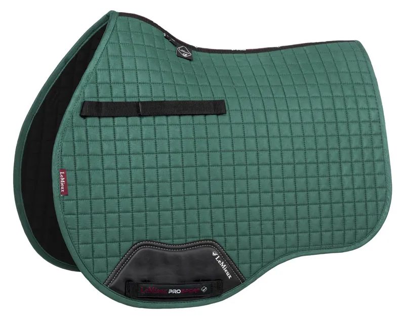 LeMieux Suede GP Square Peacock 1 LeMieux Suede GP Square Peacock