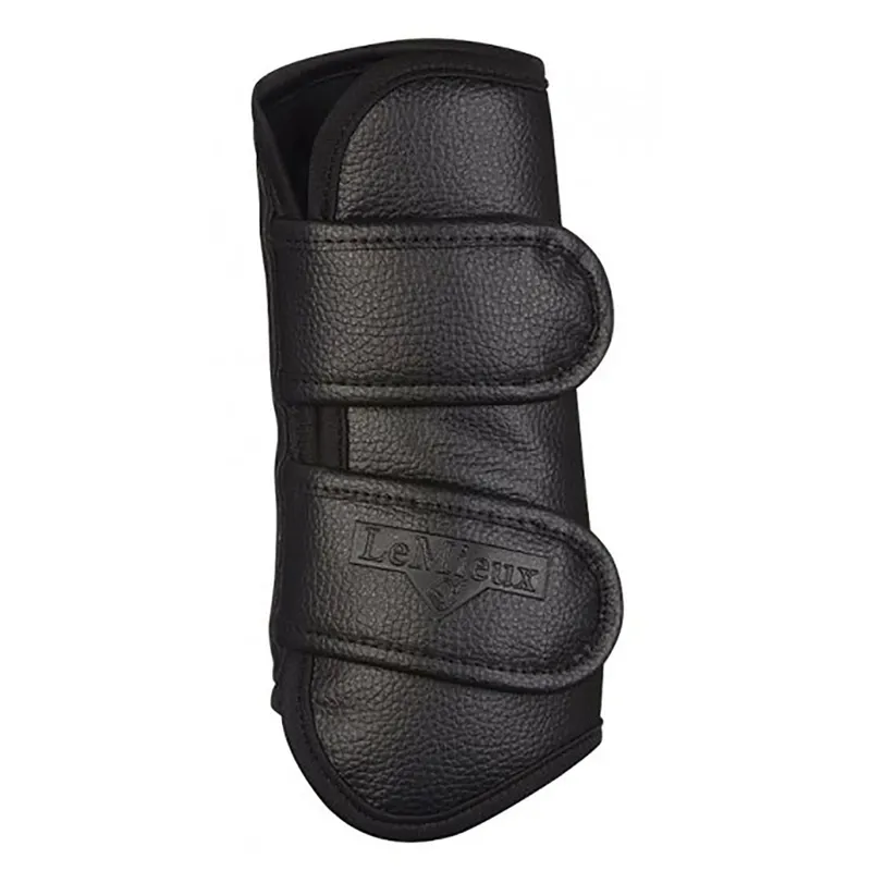 LeMieux Schooling Boots Black 2 LeMieux Schooling Boots Black - Image 2