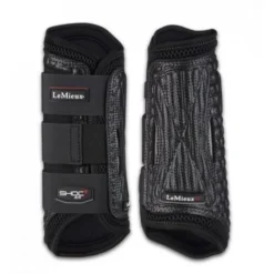 LeMieux Shoc Air XC Front Boots Black