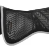 LeMieux Sports Grip Memory Half Pad Black