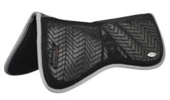 LeMieux Sports Grip Memory Half Pad Black