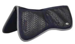 LeMieux Sports Grip Memory Half Pad Navy