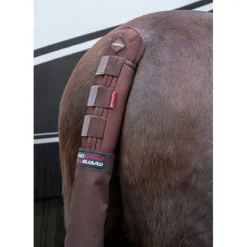 LeMieux Tail Guard With Bag Brown -PREMIER EQUINE LeMieux Tail Guard with Detachable Bag Waterproof 1