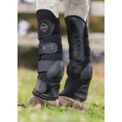 LeMieux Turnout Boots Black 7 LeMieux Turnout Boots Black -PREMIER EQUINE LeMieux Turnout Boots Protective Waterproof 13