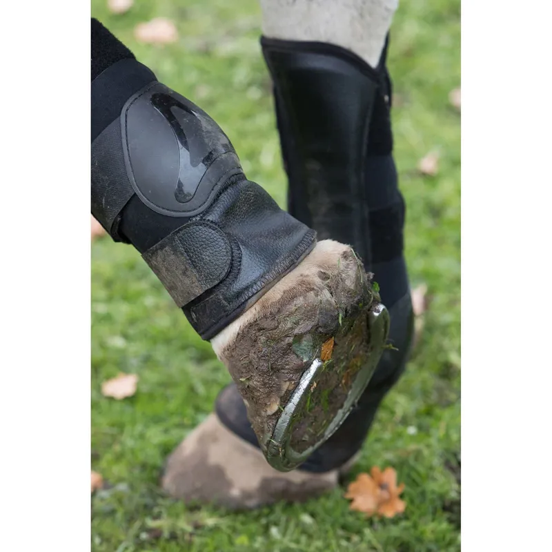LeMieux Turnout Boots Black 3 LeMieux Turnout Boots Black - Image 3