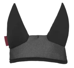 LeMieux Ultra Mesh Fly Hood Black -PREMIER EQUINE LeMieux Ultra Mesh Fly Hood Black 2