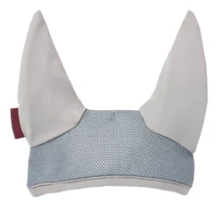 LeMieux Ultra Mesh Fly Hood Grey -PREMIER EQUINE LeMieux Ultra Mesh Fly Hood Grey 2