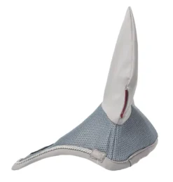 LeMieux Ultra Mesh Fly Hood Grey -PREMIER EQUINE LeMieux Ultra Mesh Fly Hood Grey 4