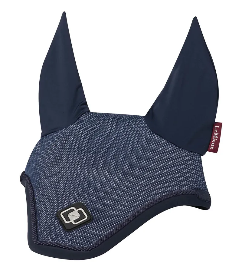LeMieux Ultra Mesh Fly Hood Navy 1 LeMieux Ultra Mesh Fly Hood Navy