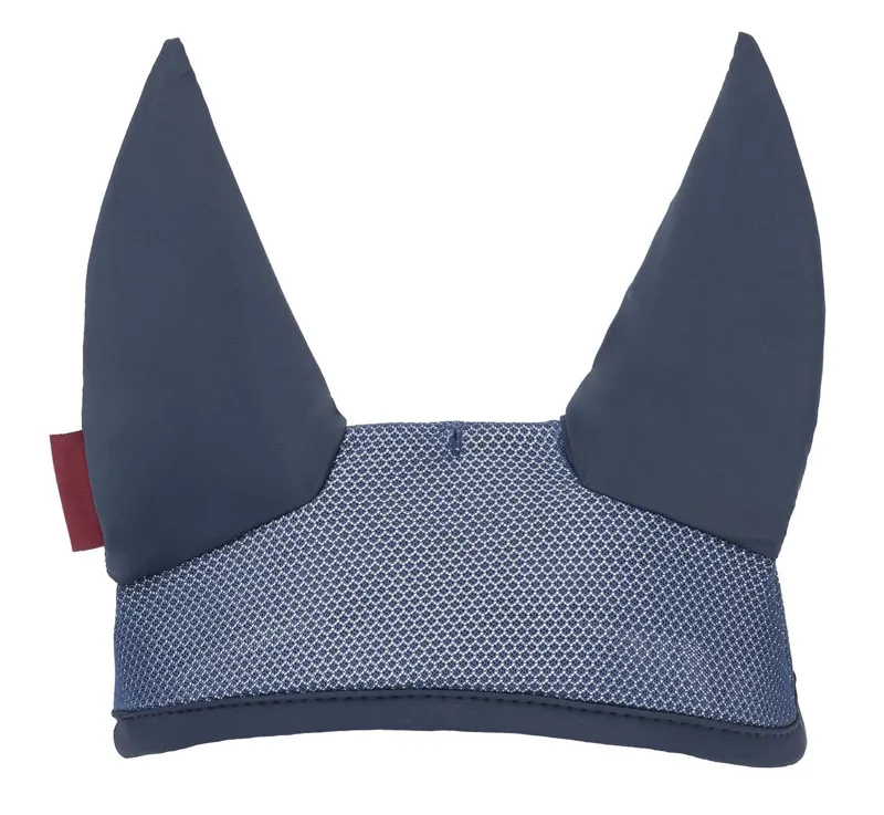 LeMieux Ultra Mesh Fly Hood Navy 4 LeMieux Ultra Mesh Fly Hood Navy - Image 4