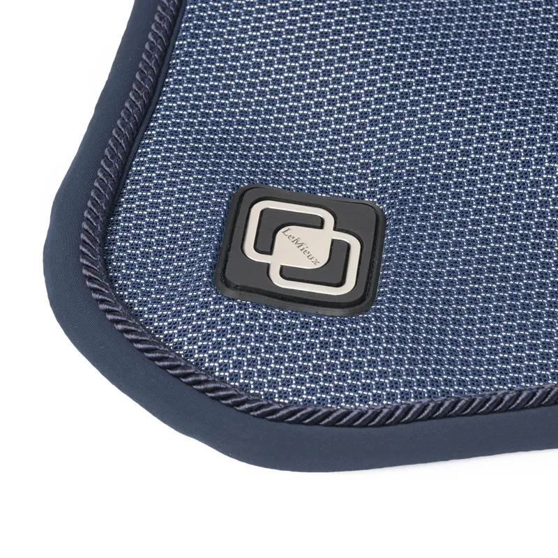 LeMieux Ultra Mesh Fly Hood Navy 2 LeMieux Ultra Mesh Fly Hood Navy - Image 2