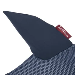 LeMieux Ultra Mesh Fly Hood Navy 6 LeMieux Ultra Mesh Fly Hood Navy -PREMIER EQUINE LeMieux Ultra Mesh Fly Hood Navy 4