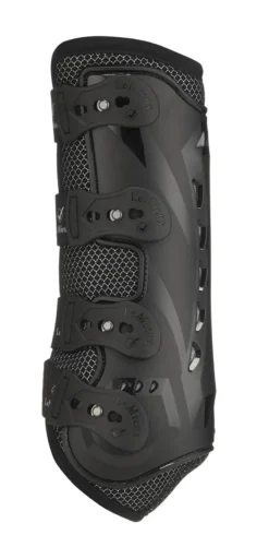 LeMieux Ultra Mesh Snug Boot Black -PREMIER EQUINE LeMieux Ultra Mesh Snug Boot Black 3