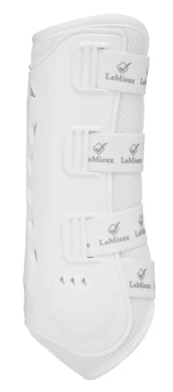 LeMieux Ultra Mesh Snug Boot White -PREMIER EQUINE LeMieux Ultra Mesh Snug Boot White 4