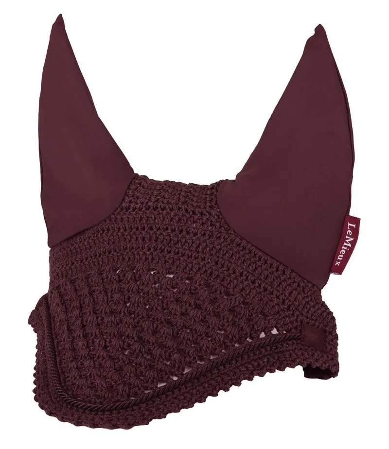 LeMieux Vogue Fly Hood Burgundy 1 LeMieux Vogue Fly Hood Burgundy