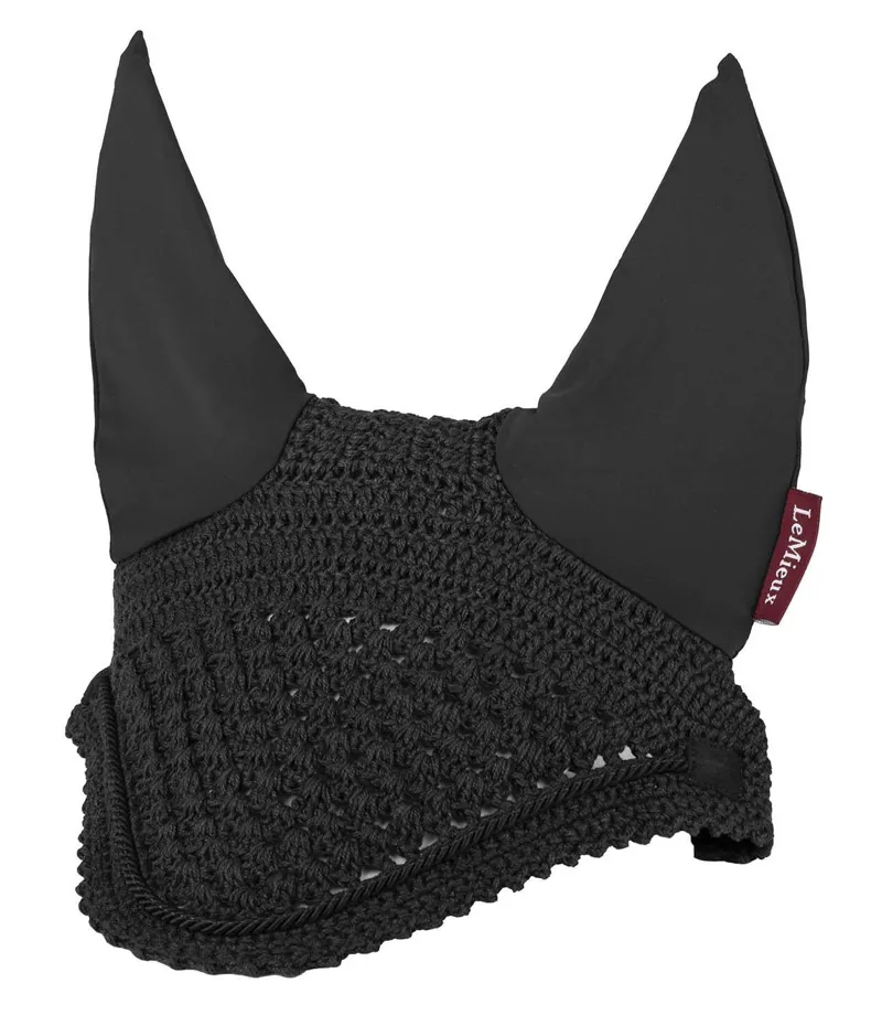 LeMieux Vogue Fly Hood Black 1 LeMieux Vogue Fly Hood Black