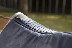 LeMieux Wither Relief Memory Foam Half Pad Black Large -PREMIER EQUINE LeMieux Wither Relief Memory Foam Half Pad Black 3