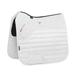 LeMieux X-Grip Twin Sided Dressage Square White