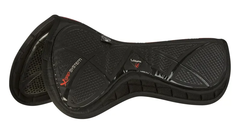 LeMieux X-Grip Twin Sided Half Pad Black 1 LeMieux X-Grip Twin Sided Half Pad Black