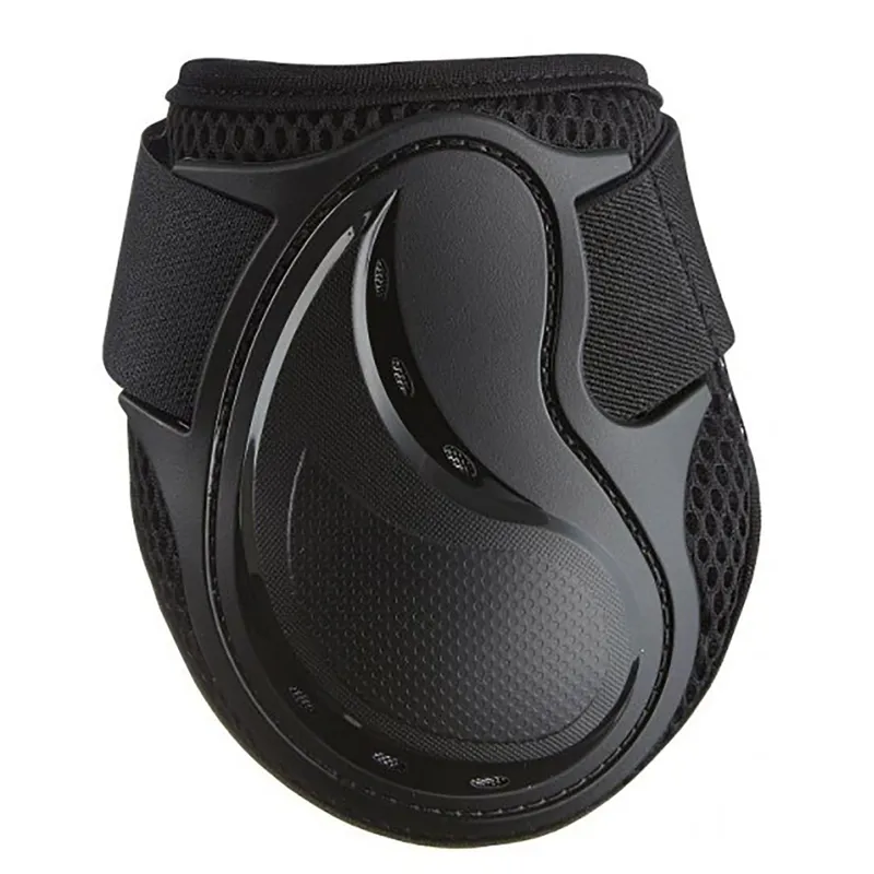 LeMieux Derby Fetlock Boots Black 1 LeMieux Derby Fetlock Boots Black