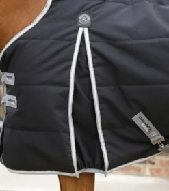 Premier Equine Lucanta Demi Stable Rug 100g Black 9 Premier Equine Lucanta Demi Stable Rug 100g Black -PREMIER EQUINE Lucanta Demi Stable Rug 100 Black 4