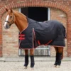 Premier Equine Lucanta Demi Stable Rug 200g Black
