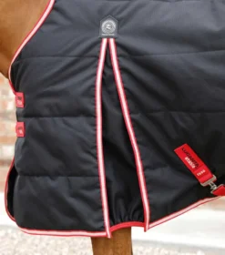 Premier Equine Lucanta Demi Stable Rug 200g Black -PREMIER EQUINE Lucanta Demi Stable Rug 200 Black 4