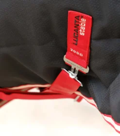 Premier Equine Lucanta Demi Stable Rug 200g Black -PREMIER EQUINE Lucanta Demi Stable Rug 200 Black 5