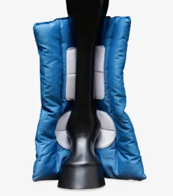 Premier Equine Magni-Teque Boot Wrap Liners Blue